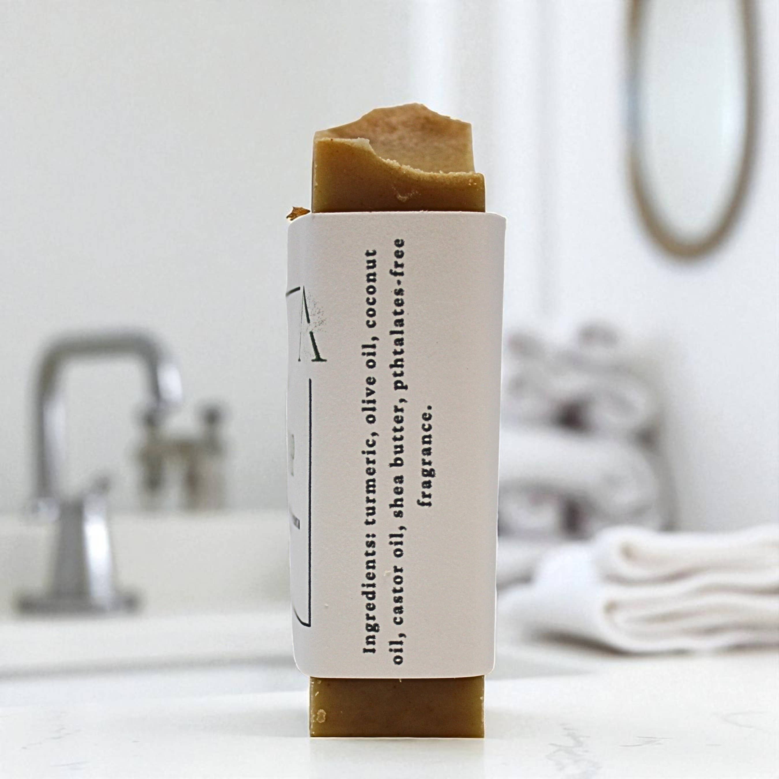 AmaliaMade - Wholesale Bar Soap - Turmeric Soap Brightening Turmeric Soap glow4