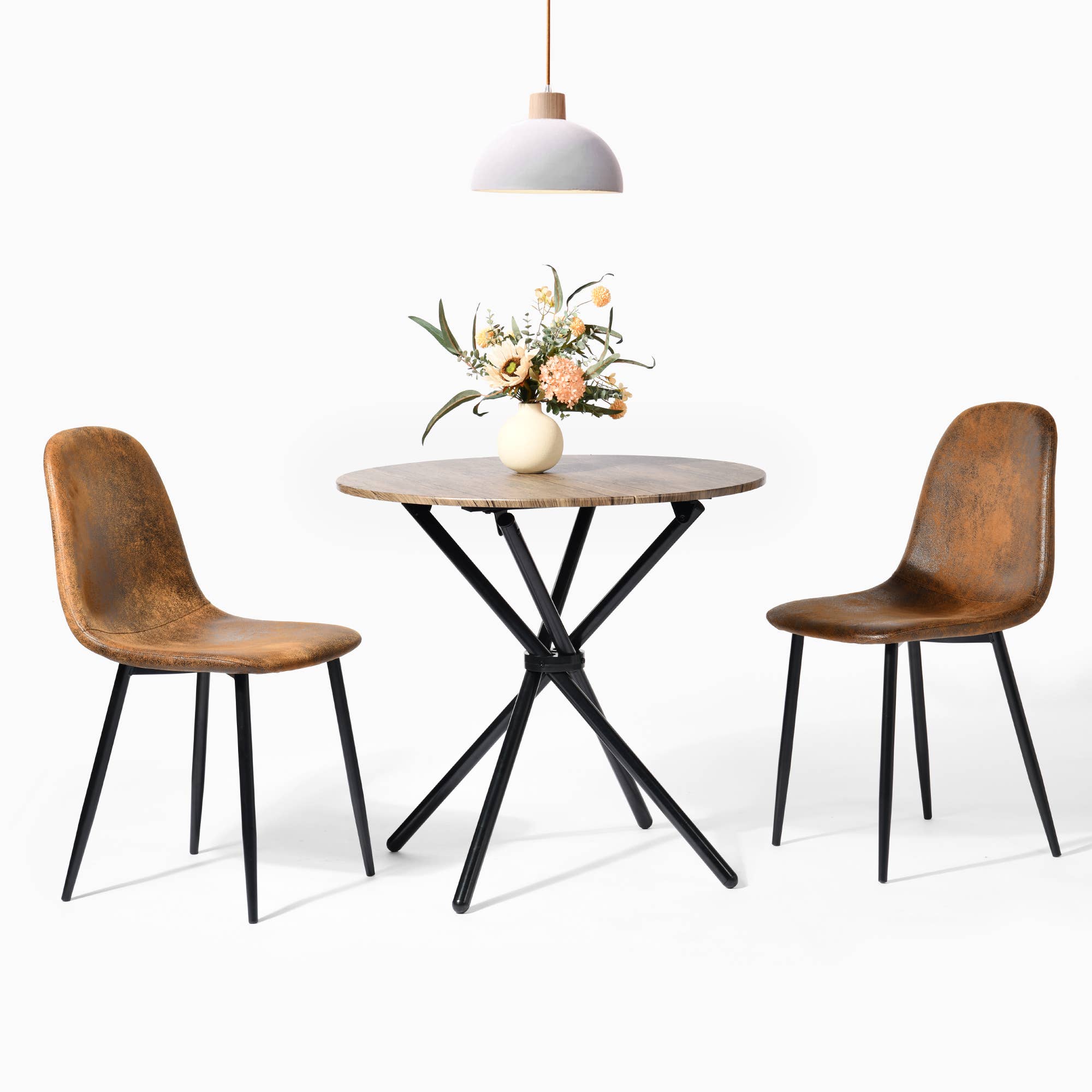 39F Inc. - Wholesale Side Table - 31.5IN Round Dining Table for for Dining, Coffee Break Work6