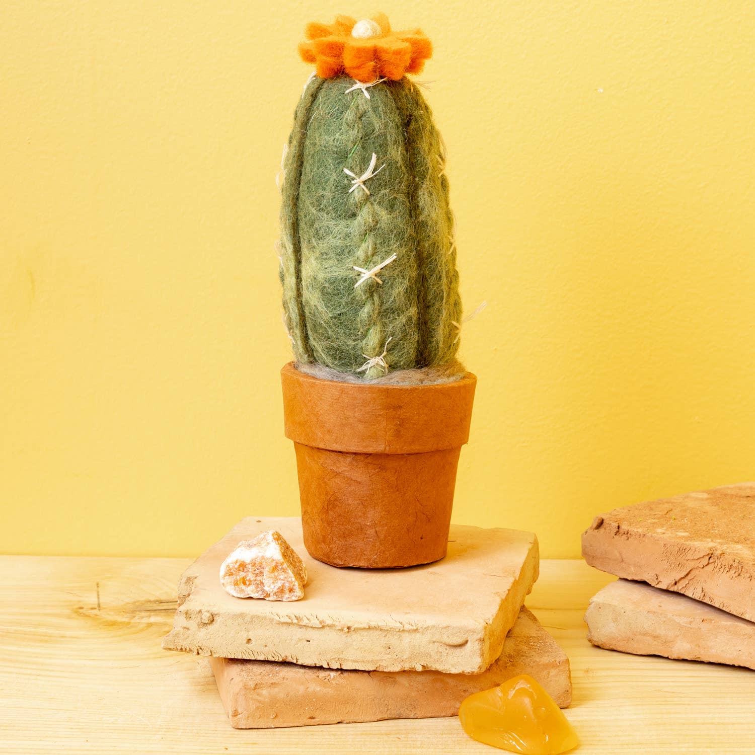 dZi Handmade - Wholesale Artificial Plant - Small San Pedro Cactus3
