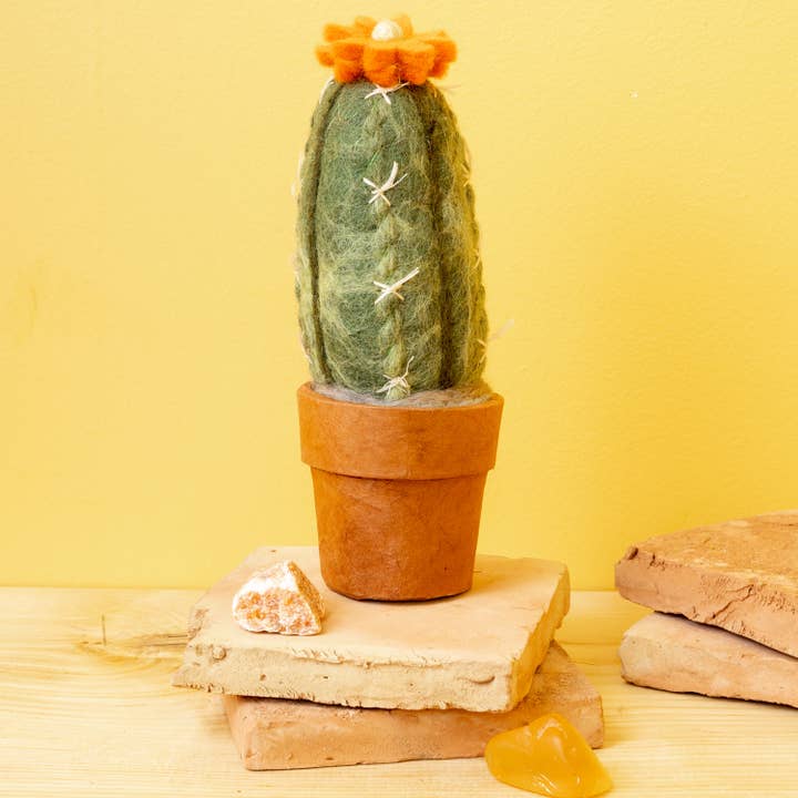 dZi Handmade - Wholesale Artificial Plant - Small San Pedro Cactus3