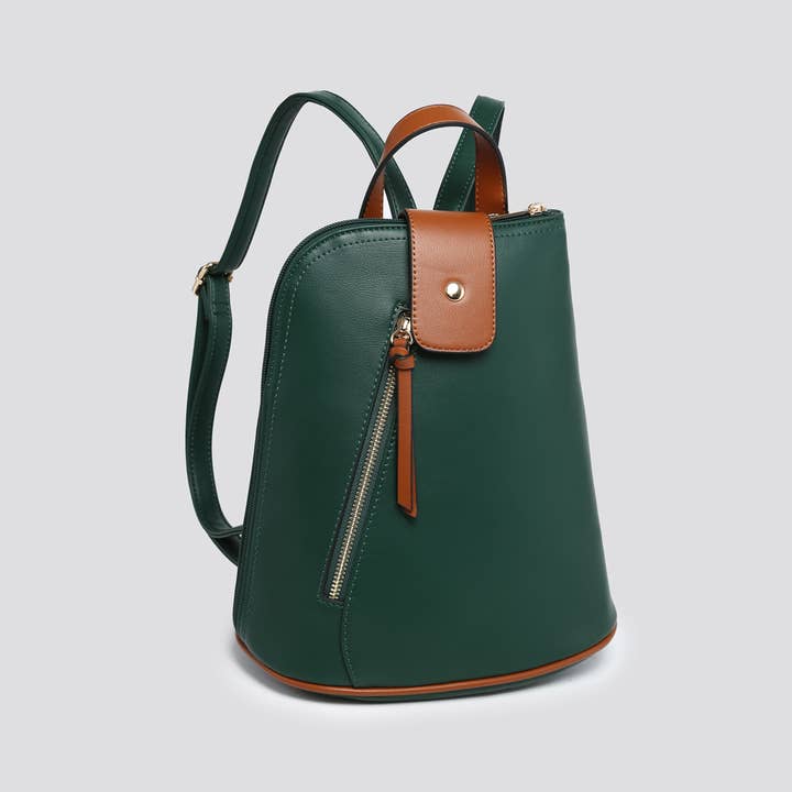 House of Milano - Wholesale Backpack - Women's - Premium Grade Vegan Leather Rucksack # JNY3449S25268
