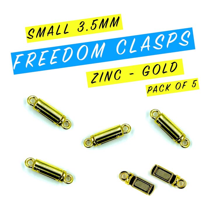 Freedom Clasp - Wholesale Clasp - Freedom Clasps (Small 3.5MM)4