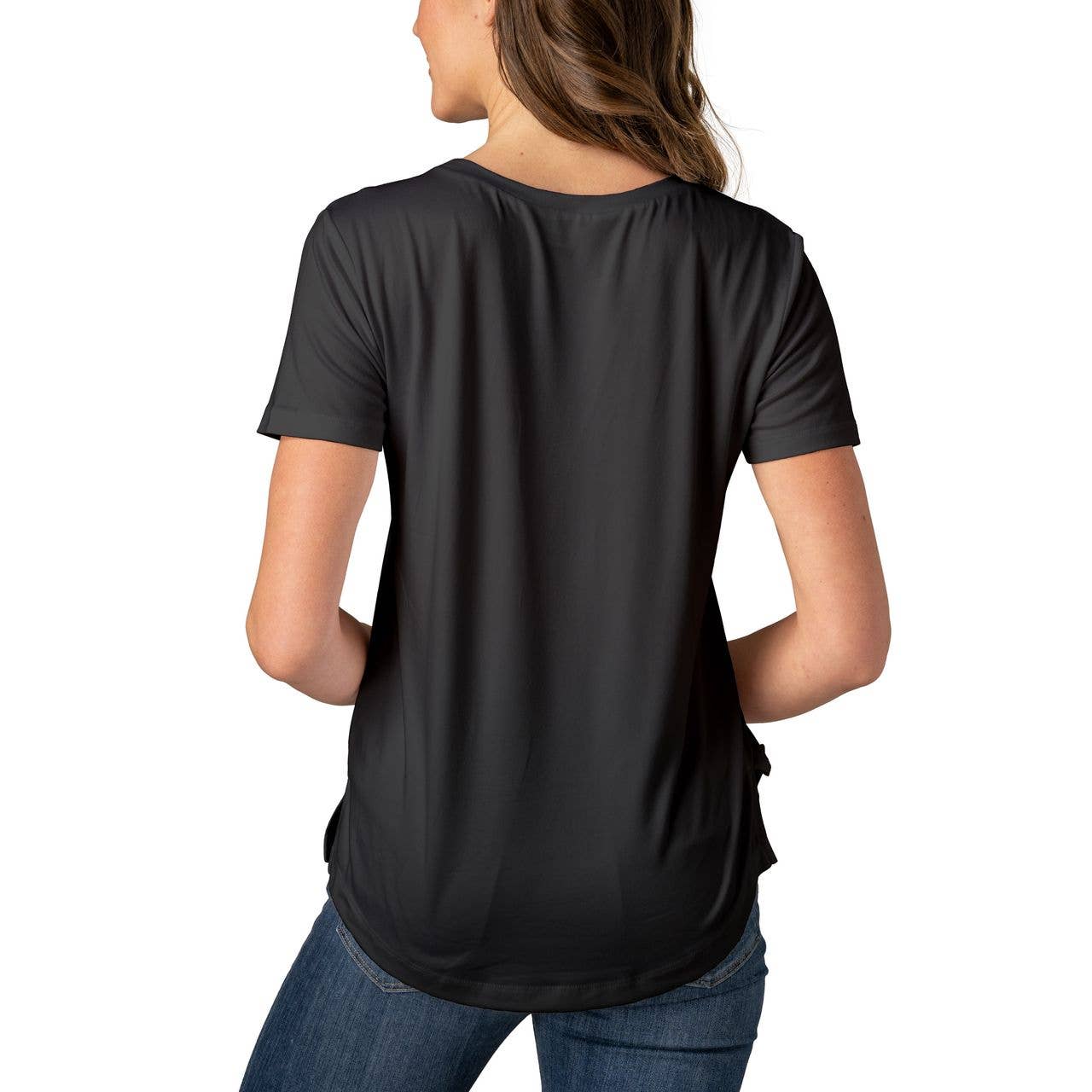 DM Merchandising - Wholesale T-Shirt - Women's - Allthreads Capsule Pocket Tee Open Stock2