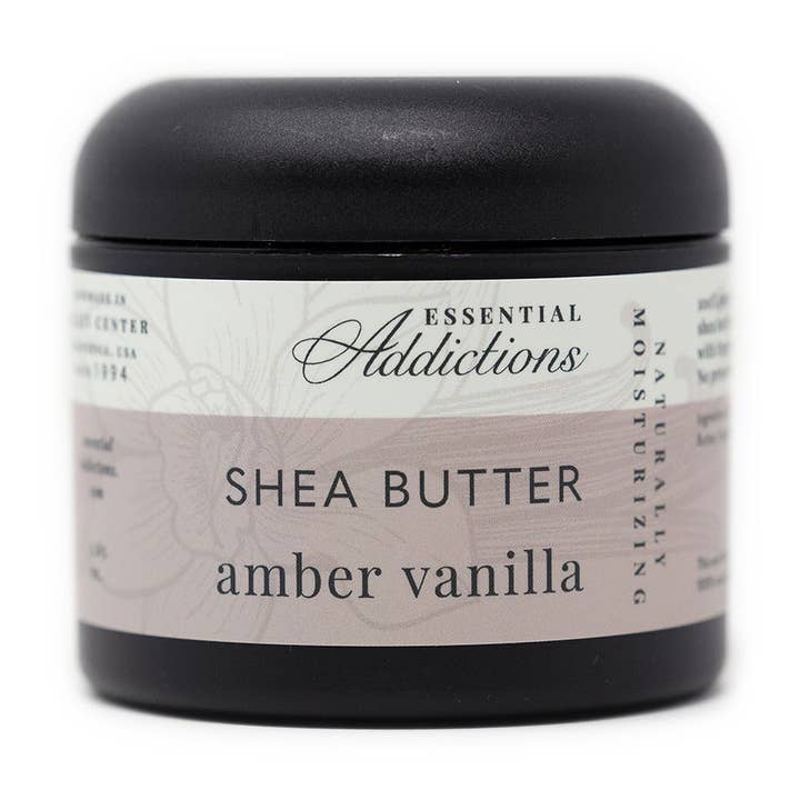 Amber vanilj sheasmör för wholesale av Essential Addictions