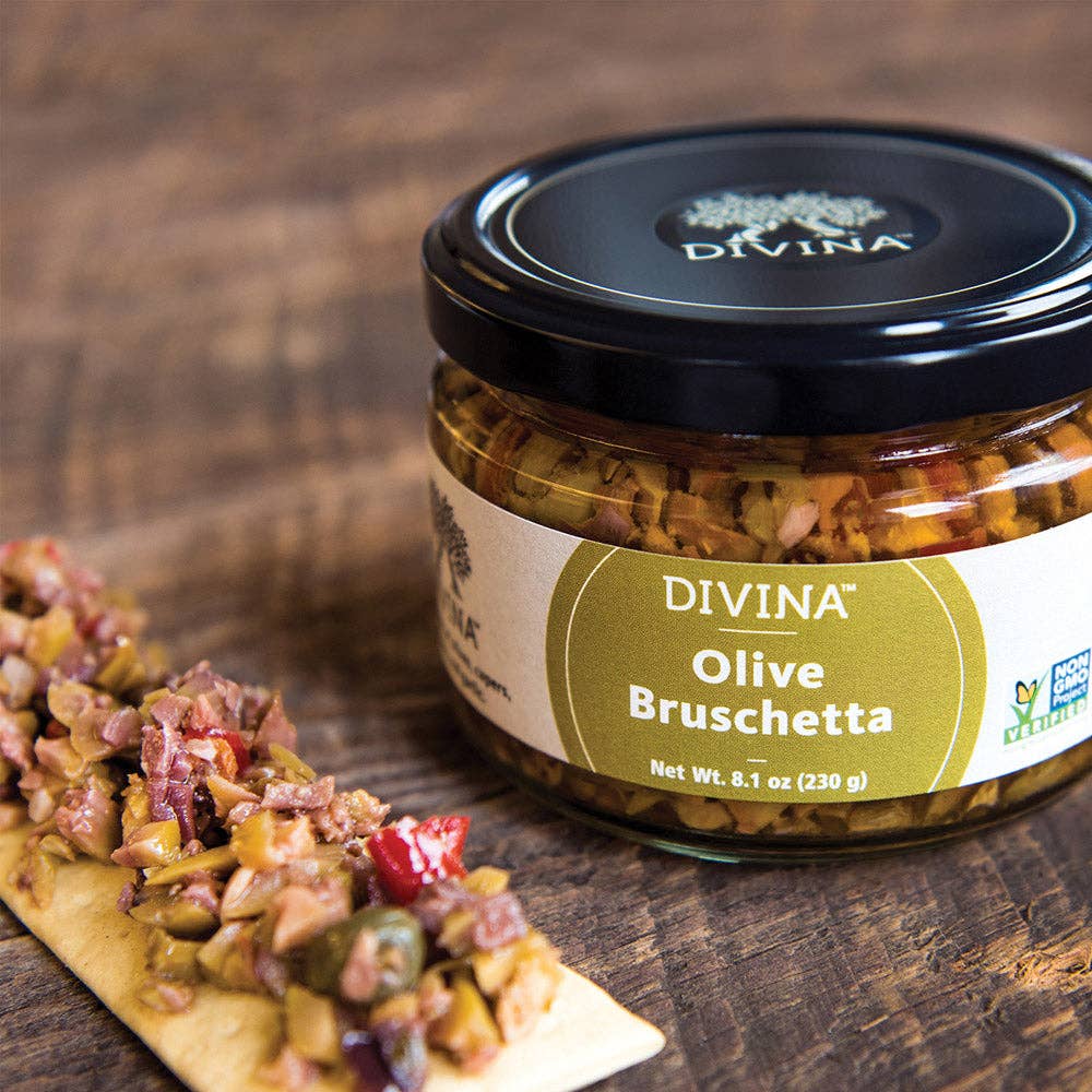 Keystone Cheese - Wholesale Tapenade - DiVina Olive Bruschetta1