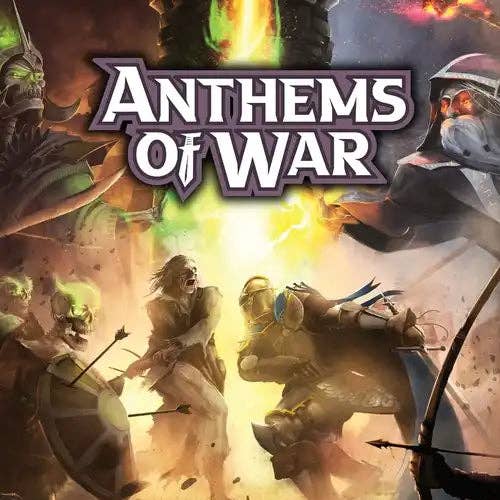 Books by splitShops - Wholesale Book - Adult - Anthems of War Core Rulebook - Paperback0