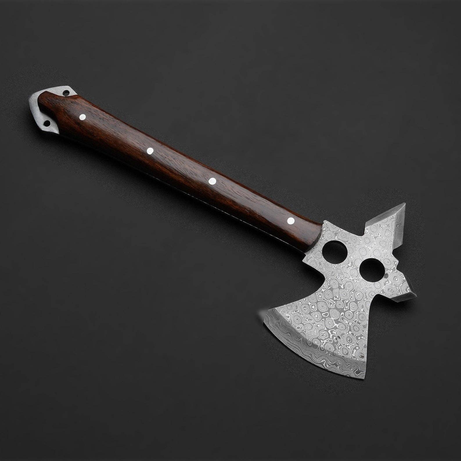 Titan International - Wholesale Handy Tool - Damascus Steel Camping and Outdoor Companion Utility Axe4