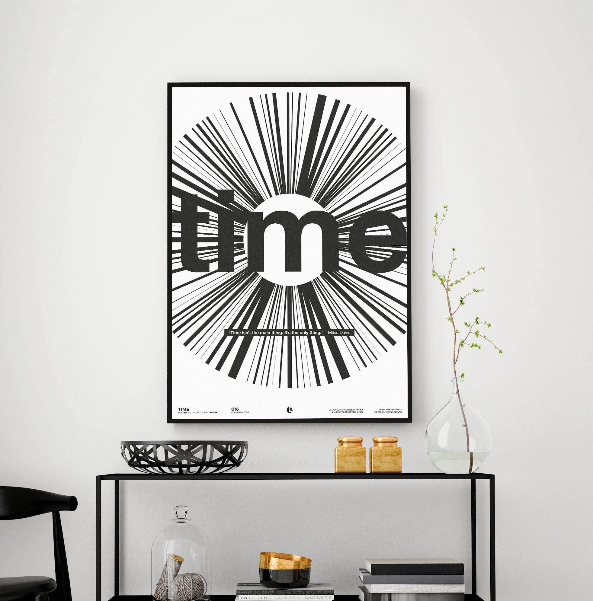 PosterLad - Wholesale Poster - Time