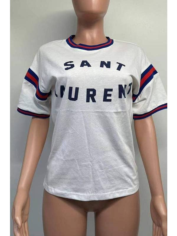 graphic white tee for wholesale on Faire7