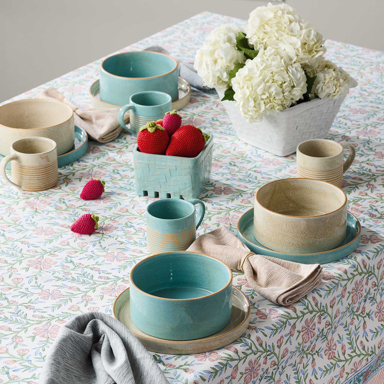 SERRV International - Wholesale Egg Cup/Holder - Ceramic Egg Cups - Set of 41