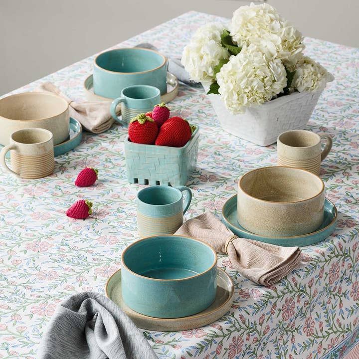 SERRV International - Wholesale Egg Cup/Holder - Ceramic Egg Cups - Set of 41