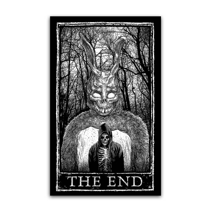 The End 11x17 Tarot Card Poster Print for wholesale by Mortus Viventi