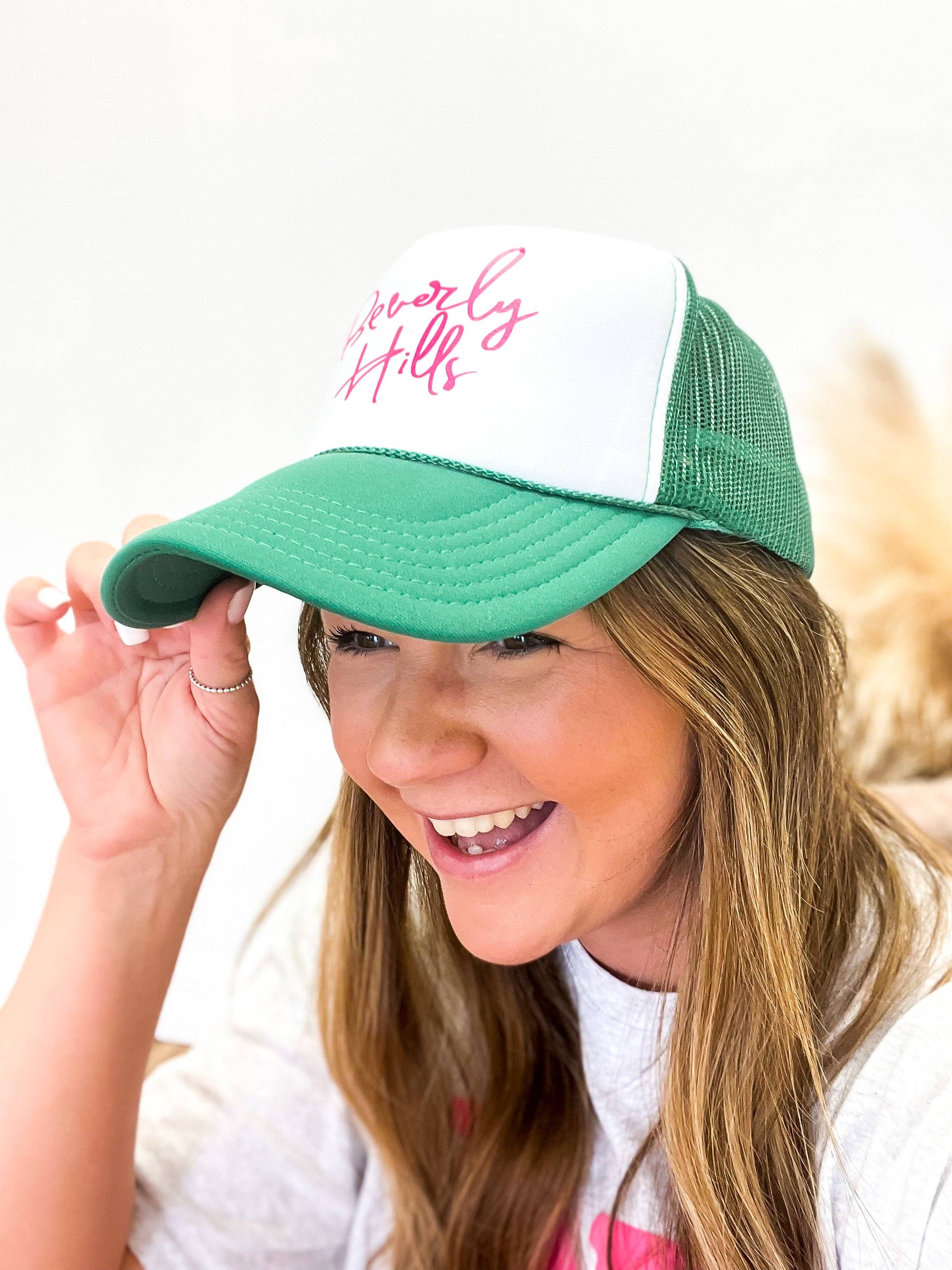 Hart and Hollow - Wholesale Trucker Hat - Women's - Beverly Hills Trucker Hat5