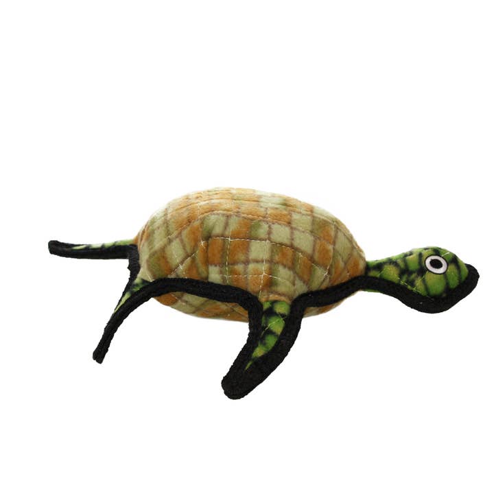 Tuffy Ocean Turtle, robustes, langlebiges Hundespielzeug für den Großhandel von Tuffy Dog Toys - VIP Products