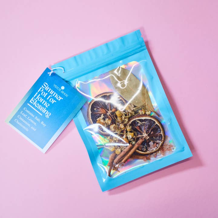 Venus Moon - Wholesale Meditation Supplies - Simmer Pot for Home Blessing