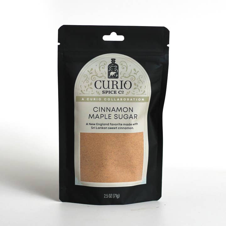 Curio Spice Co - Wholesale Sugar/Sweetener - Cinnamon Maple Sugar