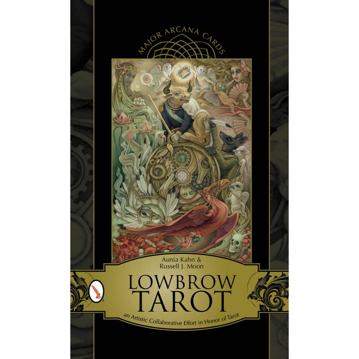 REDFeather – wholesale Tarot cards – Lowbrow Tarot: Major Arcana Cards