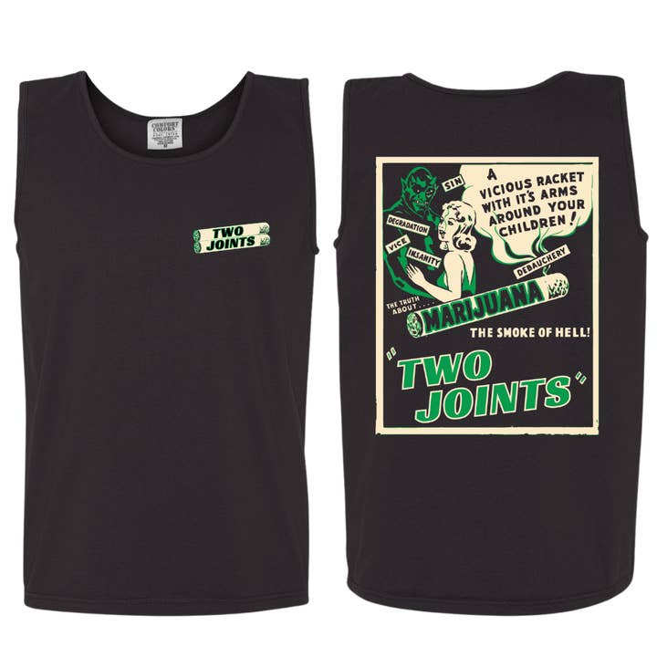 Loucura! Tanque por atacado de Two Joints Surf Co.