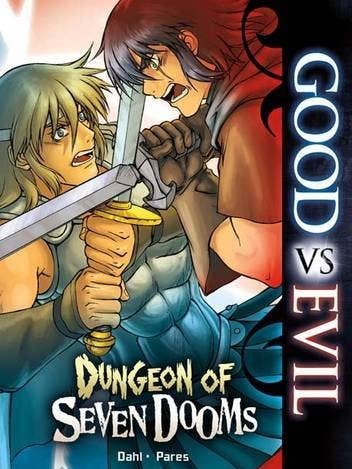 Donjon des Sept Destins (Le Bien contre le Mal) par Michael Dahl pour la vente par Boon Books