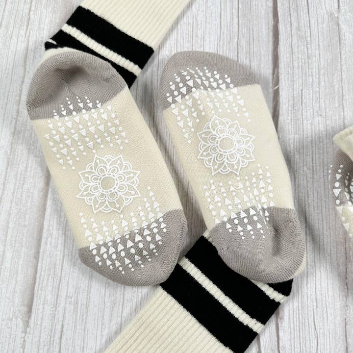 7DAYSSOCKS - Vendita all'ingrosso Calzini - Donna - Calzini Crew Yoga Pilates Style 4 da donna5