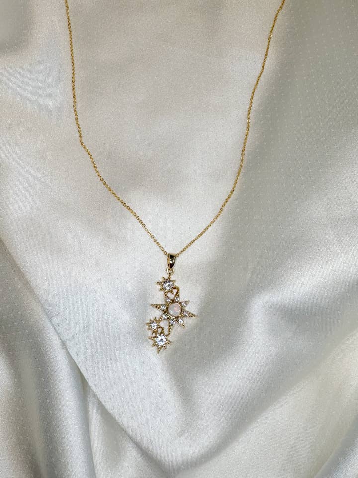 Collier Lucia pour la vente par Starlite By J