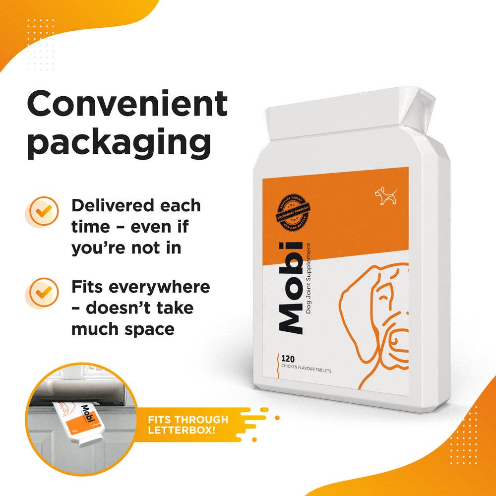 Dog's Lounge - Wholesale Pet Supplement - Dog - MOBI – Hip and Joint Mobility Supplement for Dogs3