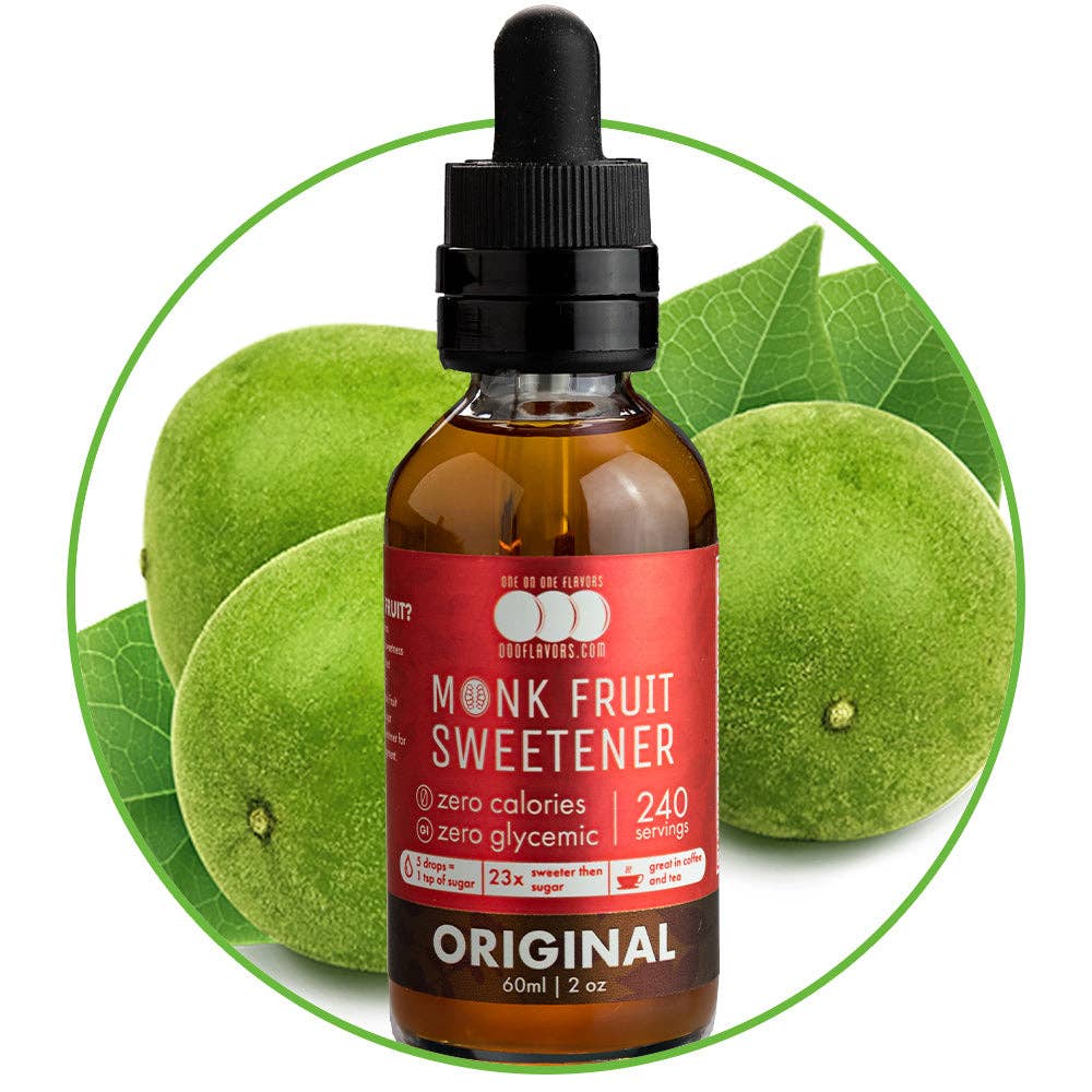OOOFlavors.com - Wholesale Suiker - Monniksfruit - Zoetstof7