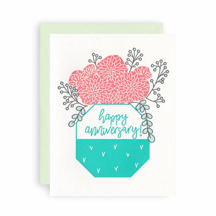 Anniversary Plants for wholesale by KB Paperie