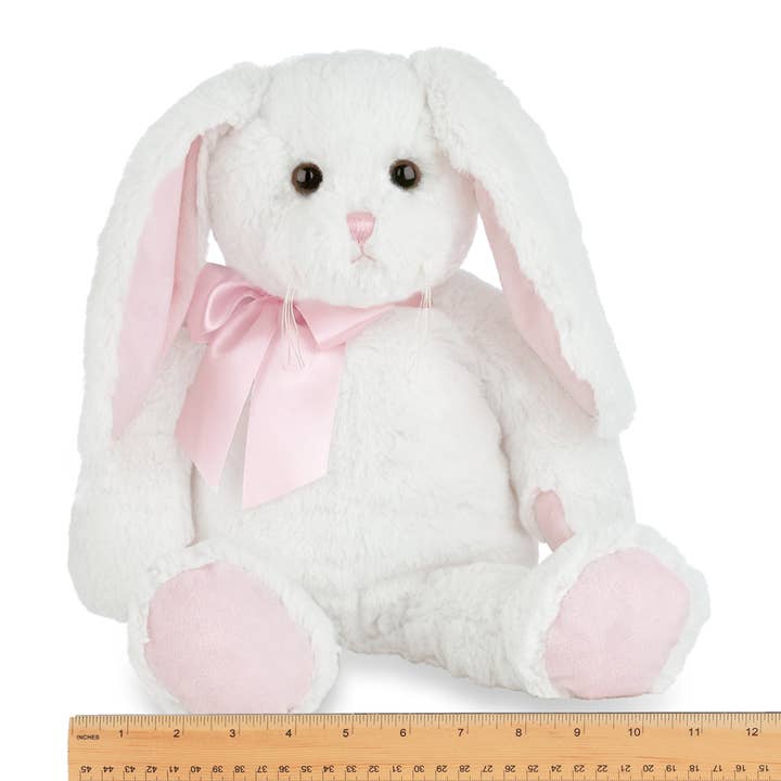 Bearington Collection - Wholesale Stuffed/Plush Toy - Kids & Baby - Loppy Longears Bunny with Pink Ears1