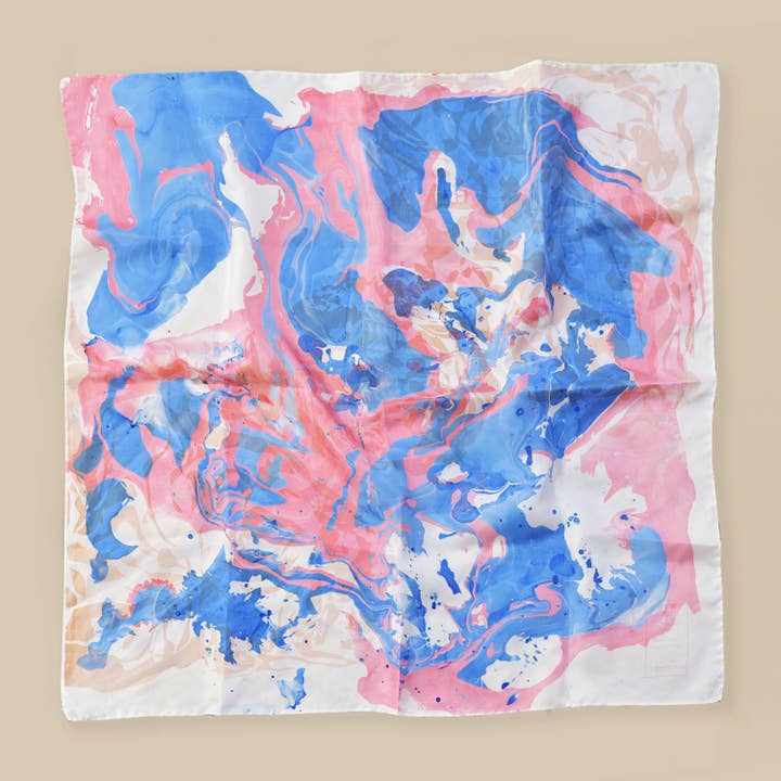 Marina sjaal voor wholesale door Nicole Tonetto