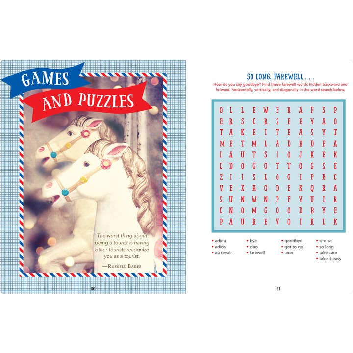 Peter Pauper Press - Wholesale Journal/Diary - Kids - Kids' Travel Journal3