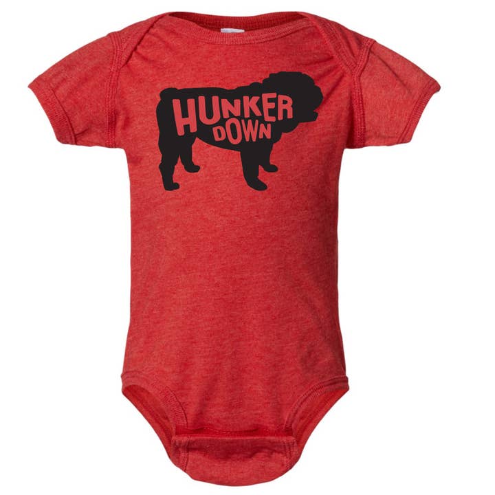 The Chester Drawer - Wholesale Screen Printed T-Shirt - Unisex - Hunker Down5