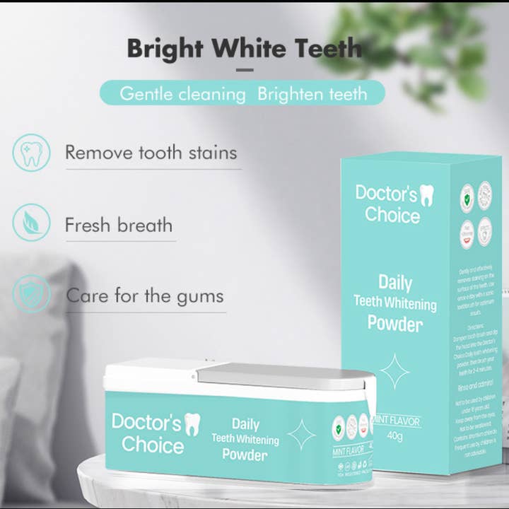 Healthy Living Proteins LLC – Engroshandel Tandblegemiddel – Tandhvidningspulver5