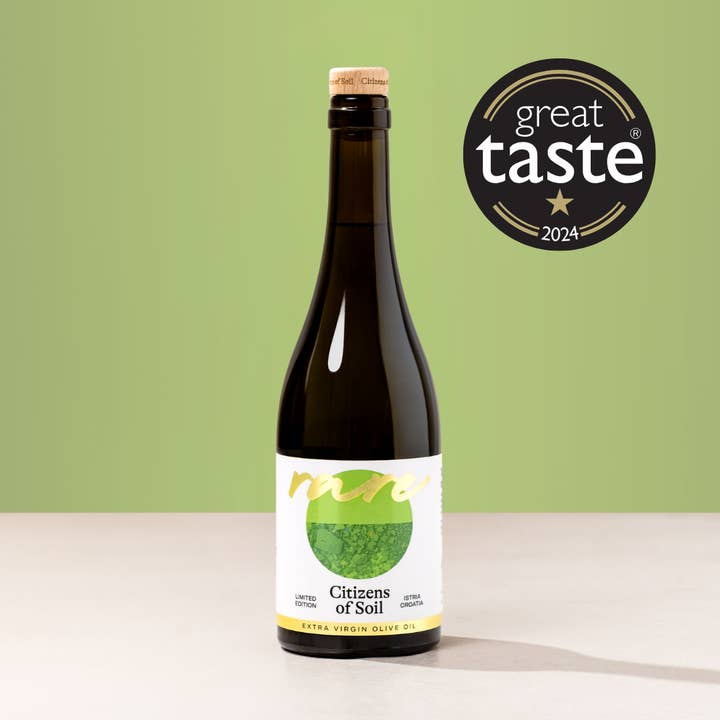 Croatian Single Estate Extra Rare Virgin Olive Oil 500ml for wholesale by Citizens of Soil