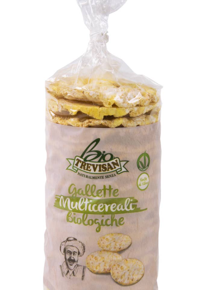 BIO multigrain cakes for wholesale by Trevisan