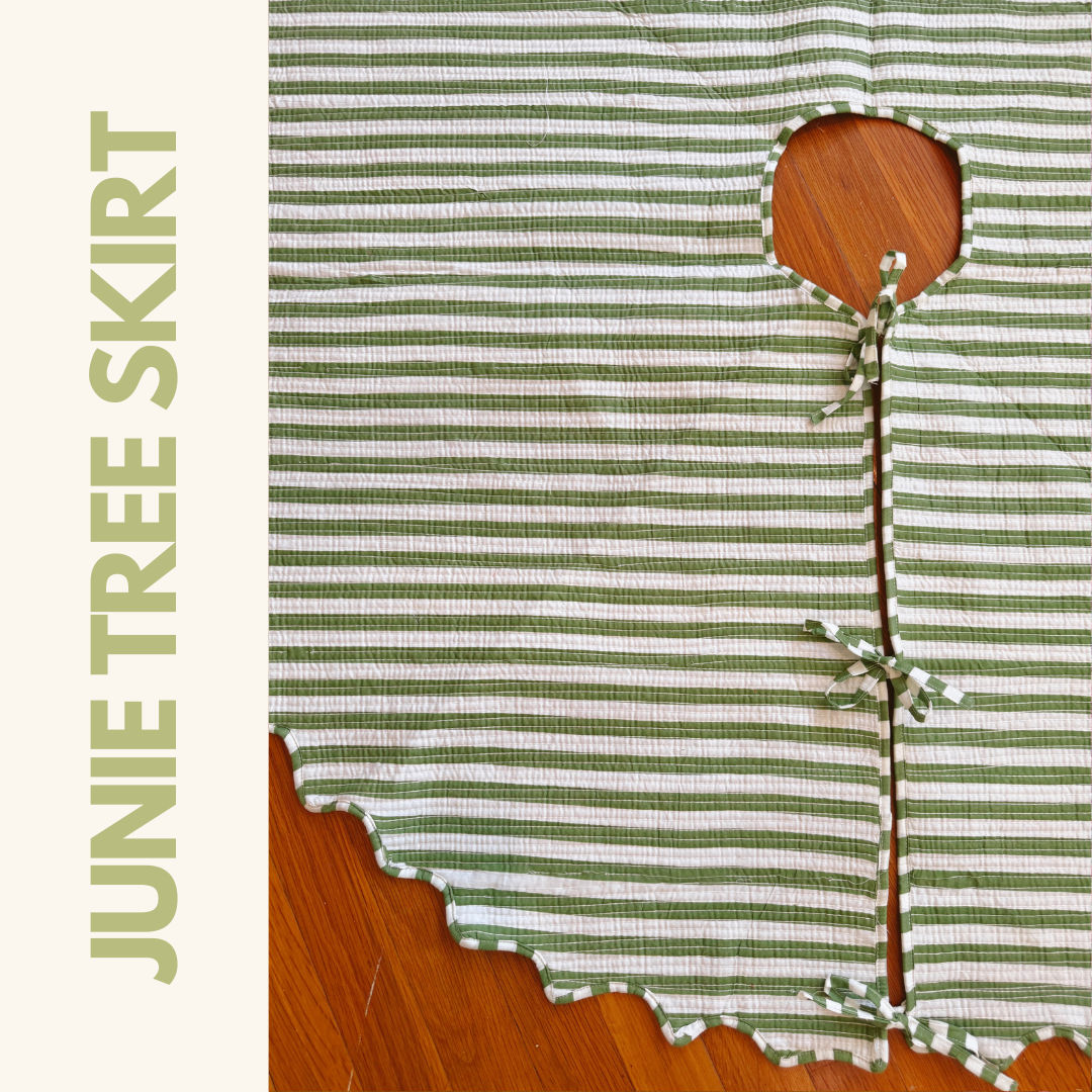 Clover Fridays - Wholesale Tree Skirt - Junie Tree Skirt1