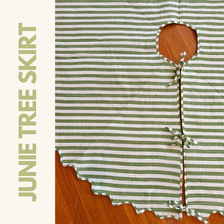 Clover Fridays - Wholesale Tree Skirt - Junie Tree Skirt1