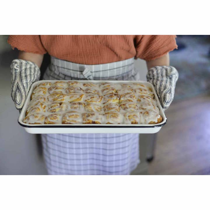 TableCraft Products Company - Wholesale Baking Dish - Enamelware Collection Sheet Pan, 16.25 x 11.5"4