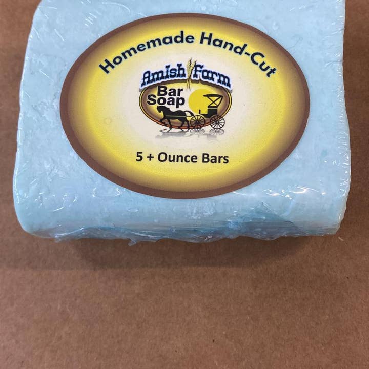 Amish Farms Soap - Wholesale Bar Soap - 36 Individually Wrapped Bars - Random Colors with Fragrance