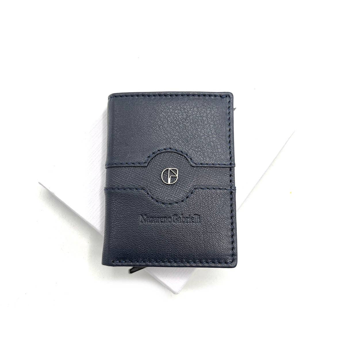 Suie Valentini srl - Wholesale Wallet - Men's - Genuine leather wallet, N.Gabrielli, art. PDK383-826