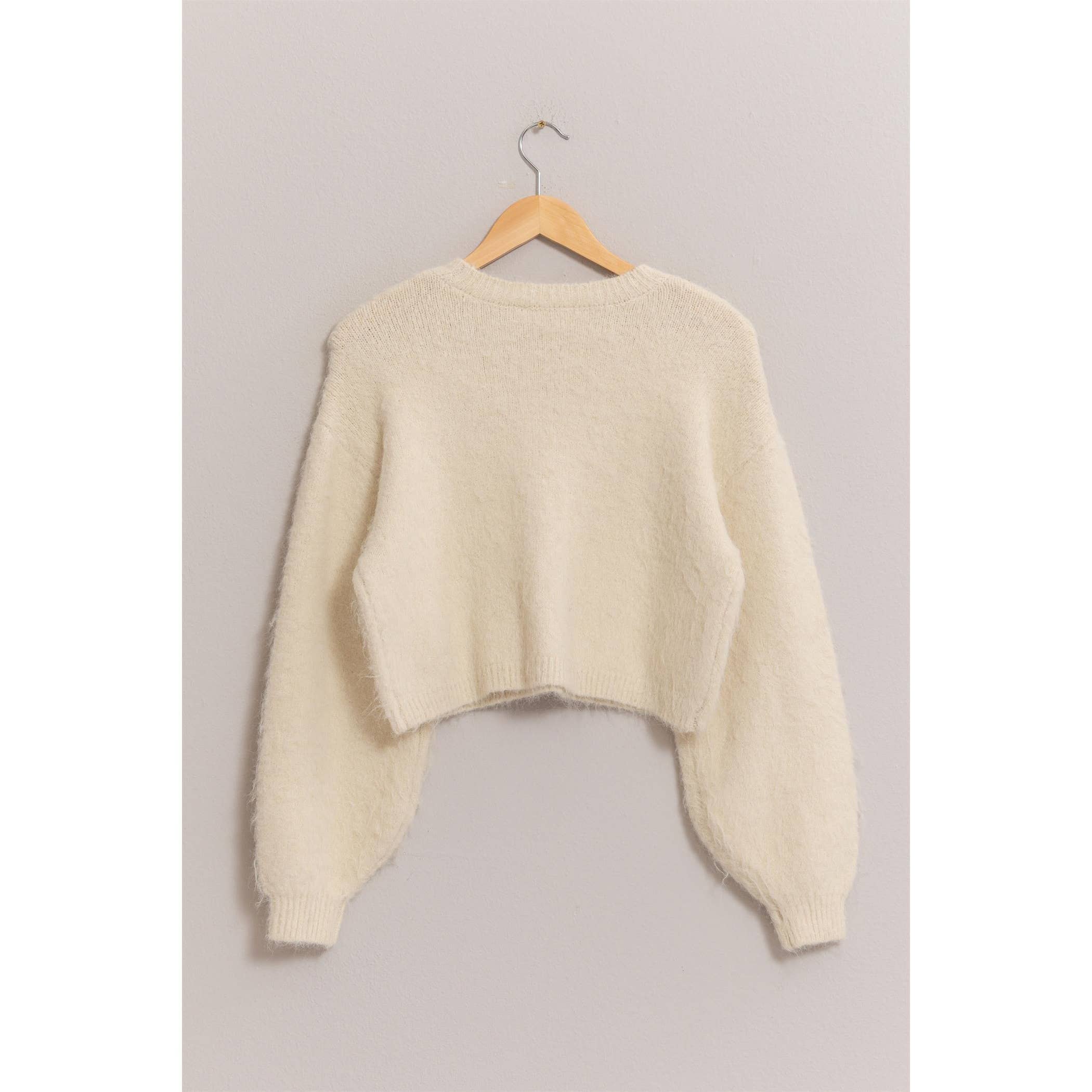 Double Zero – wholesale Pullovertröja - Dam – Tröja i ullblandning, kort modell18