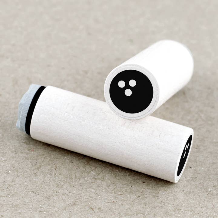 Timbro per mini palla da bowling per la vendita all'ingrosso da parte di Merry and Bright