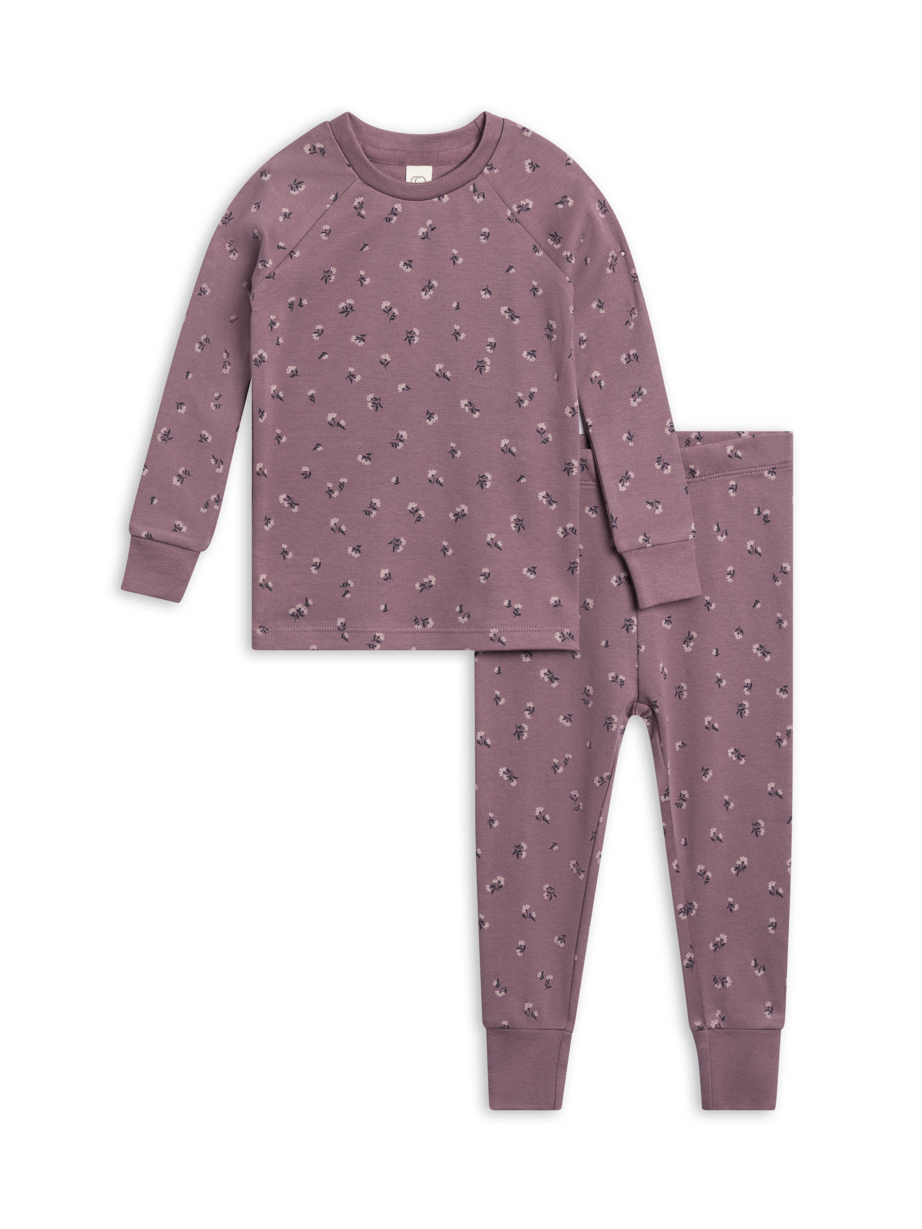 Colored Organics - Wholesale Sleepwear Set - Kids - 2 Piece Long Sleeve Jammie Set - Aspen Collection8