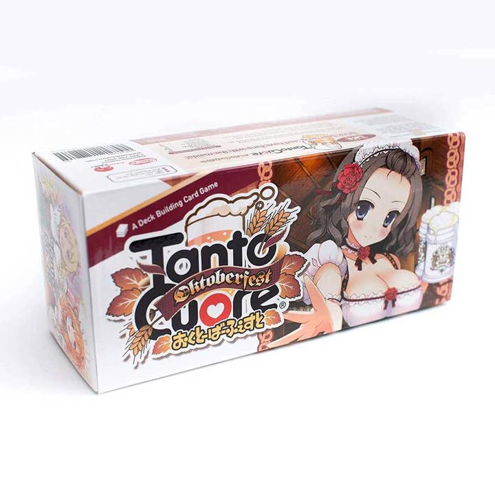 Tanto Cuore 4 (Oktoberfest) - Boardgame for wholesale by Japanime Games