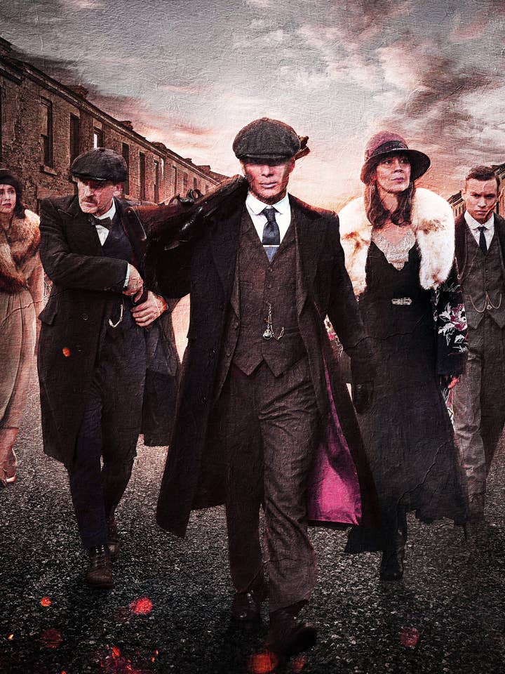 Panneau en métal P.B Collage No.8 Gallery 20x16" pour la vente par The Shizzle Print Co