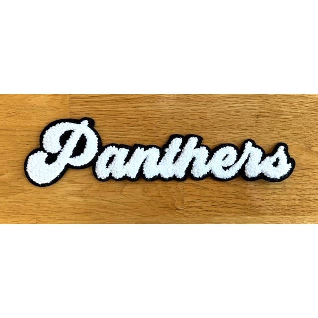 SHY Designs, LLC - Wholesale Patch - School Mascot Chenille Patches - Patch with Adhesive4