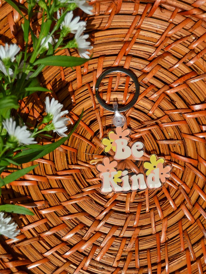Sei nett Schlüsselbund für den Großhandel von Split Leaf Designs