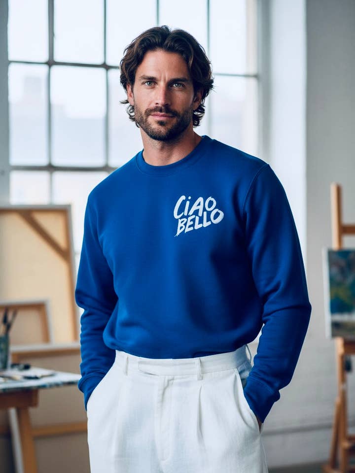 Ciao Bello Crew Neck Sweater for wholesale by MAPA