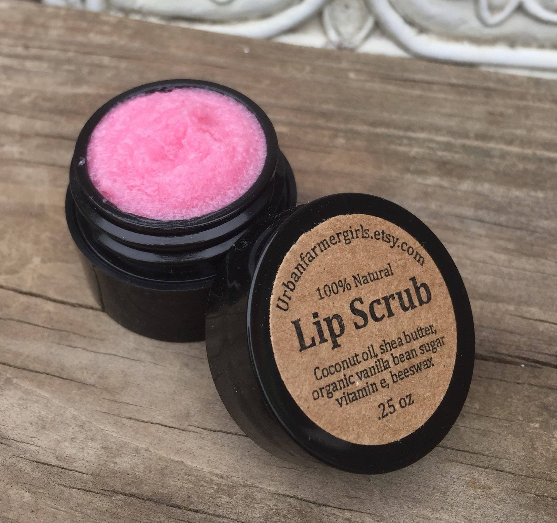 Urbanfarmergirls - Wholesale Lip Scrub/Polish - 1 Oz Cherry Berry Lip Scrub/Exfoliate/Hydrate/Polish4