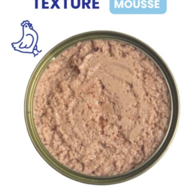 LAPSA – Großhandel Tiernahrung – Katze – Lapsa - Kätzchen-Wachstumsmousse - Huhn - 24x85g4